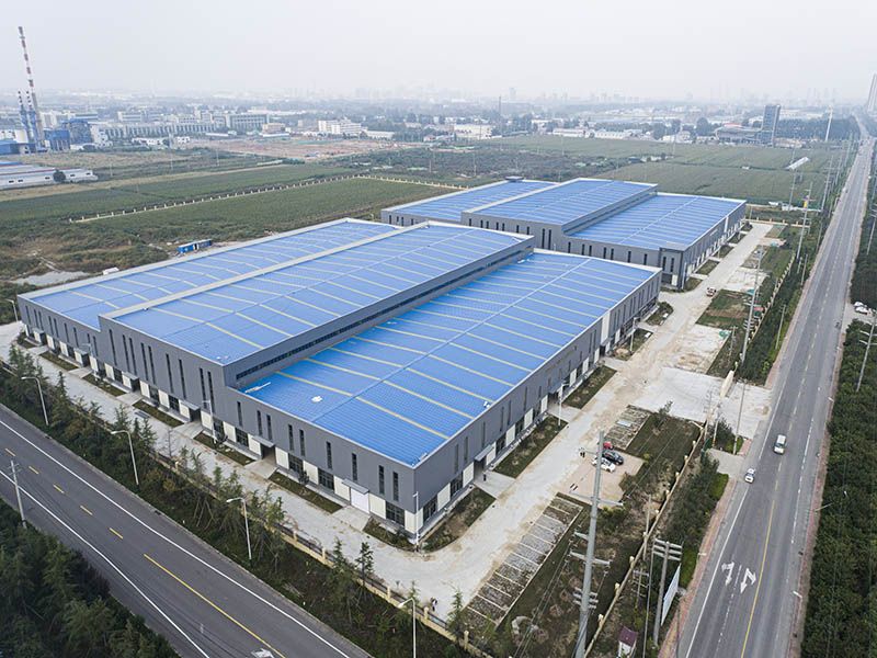 帕爾曼粉體設(shè)備Ⅱ期園區(qū)項目，倒排工期加快項目建設(shè)